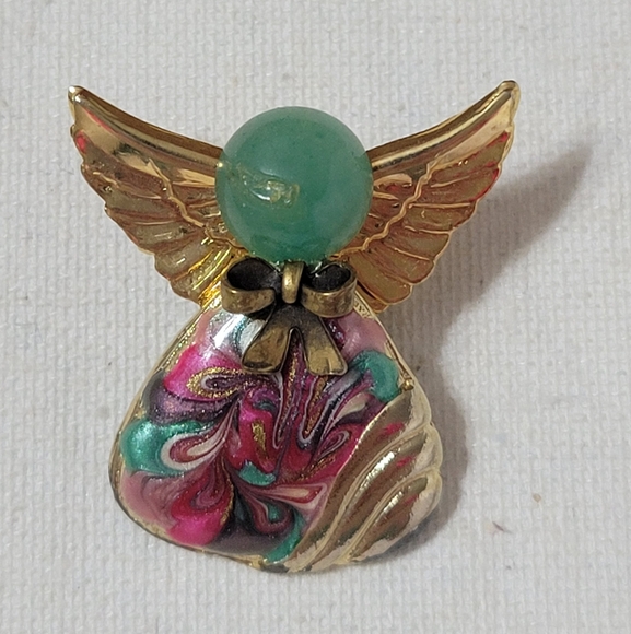 Angel Brooch and Pin set - Picture 10 of 14